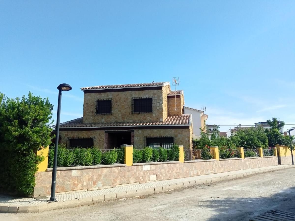 Sol De Membrillo Villa Santo Tome Luaran gambar